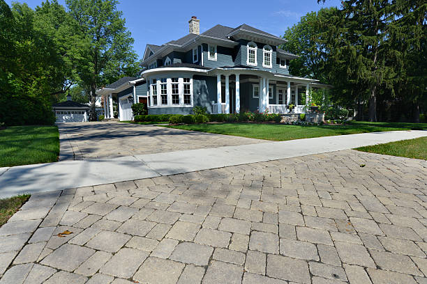 Best Permeable Paver Driveway  in Preston, TX
