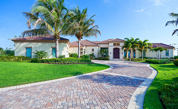 Commercial Driveway Pavers in Preston, TX